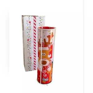 Temp-tations Reindeer Stackable coffee mugs with holder